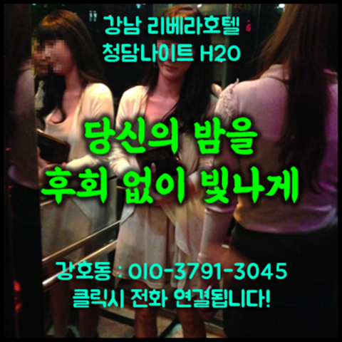 강남h2o나이트3 강호동@